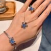 Butterfly Shell" 18K Gold Plated Brass Necklace – Romantic, Dreamy & Timeless