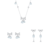 Gleam Slide" S925 Sterling Silver Adjustable Necklace