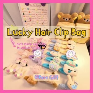 Lucky hair clip bag โ 10 bags + at least 2 gifts
