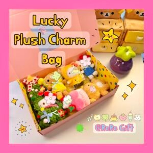 Lucky Plush Charm Bag โ 5 bags